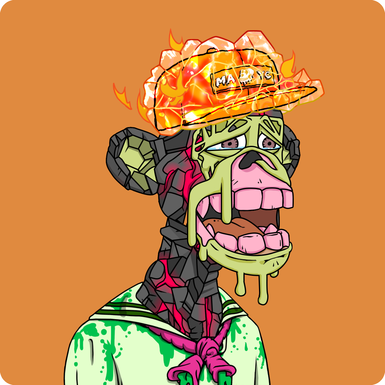 Yuga Labs - Mutant Ape Yacht Club - NFT # 29198