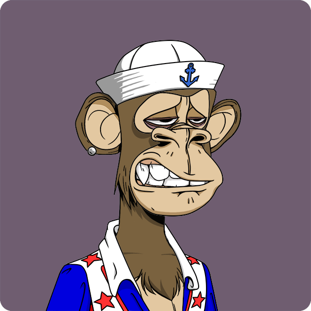 Yuga Labs - Bored Ape Yacht Club - NFT # 9