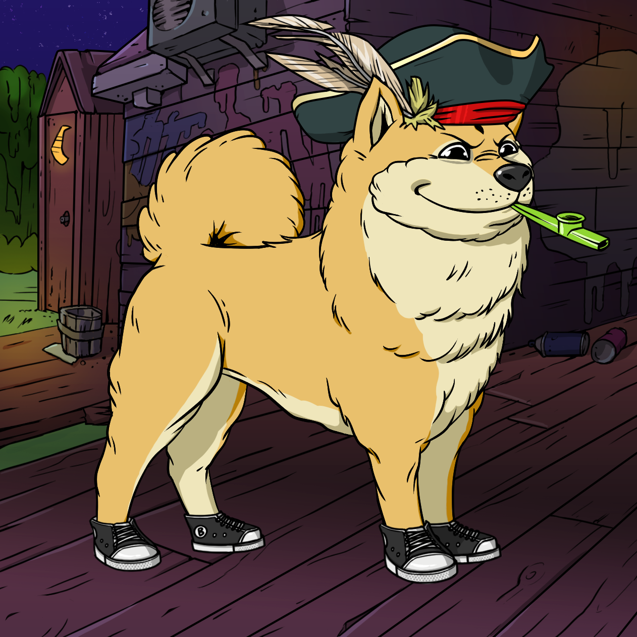 Yuga Labs - Bored Ape Kennel Club - NFT # 7970