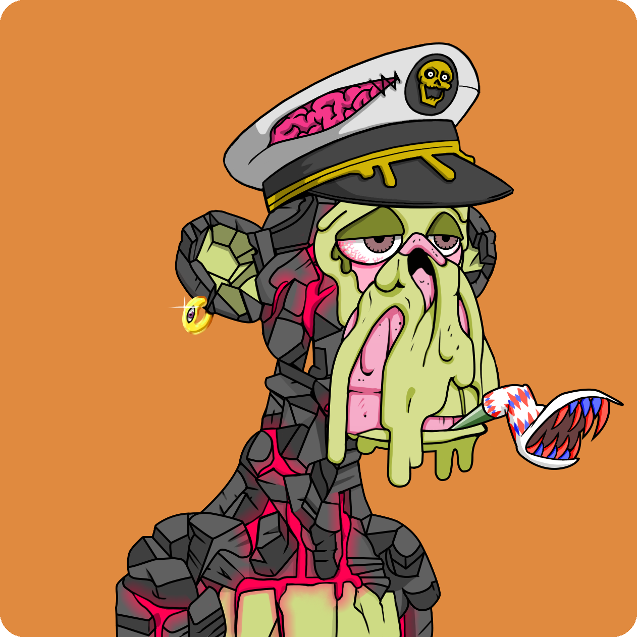 Yuga Labs - Mutant Ape Yacht Club - NFT # 11238