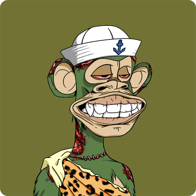 Yuga Labs - Bored Ape Yacht Club - NFT # 5626