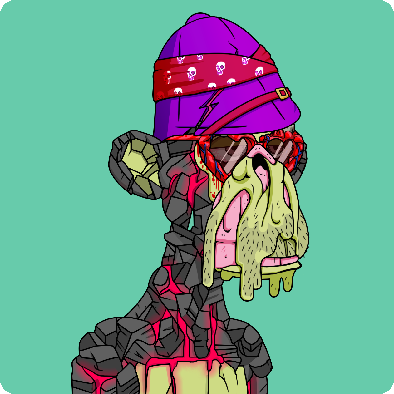 Yuga Labs - Mutant Ape Yacht Club - NFT # 27734