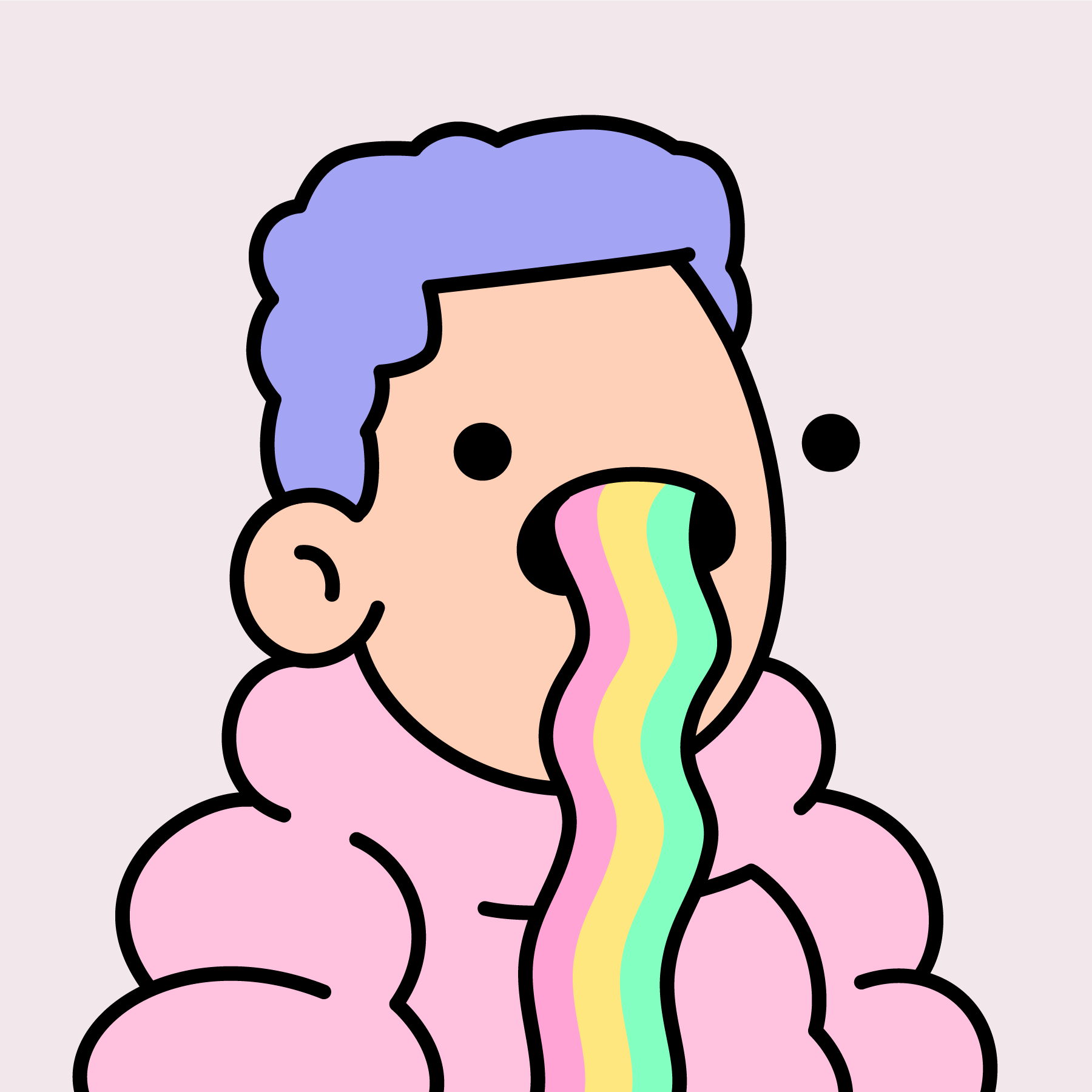 The Doodles Founders - Doodles - Doodle #140 - NFT # 140