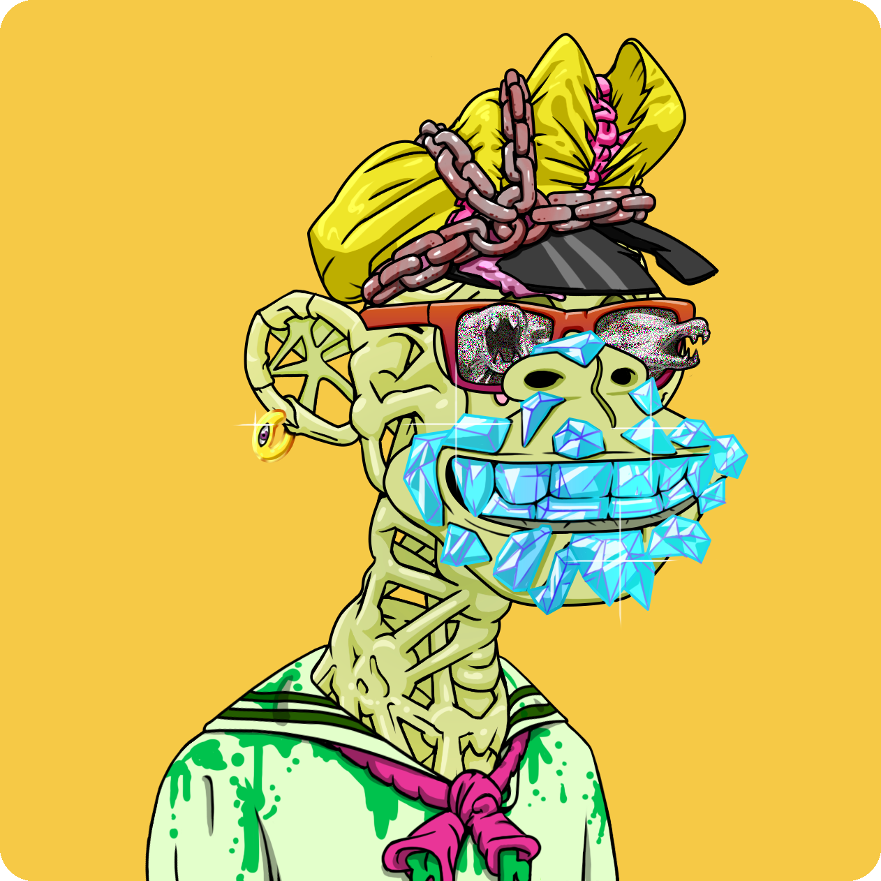 Yuga Labs - Mutant Ape Yacht Club - NFT # 2771