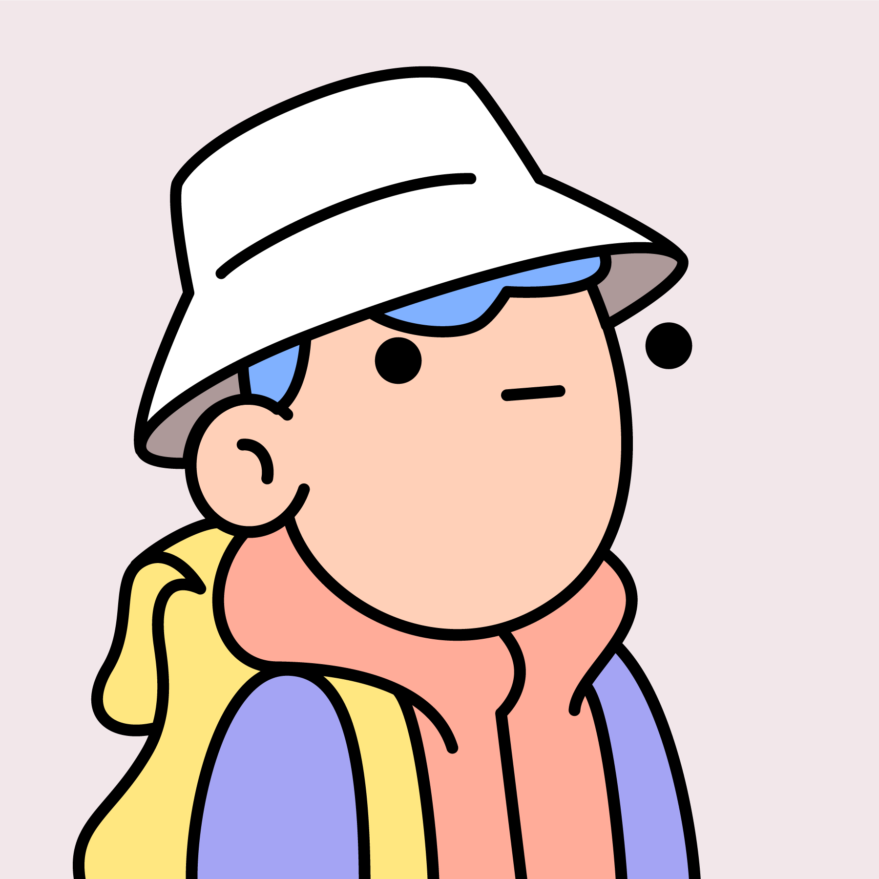 The Doodles Founders - Doodles - Doodle #3060 - NFT # 3060