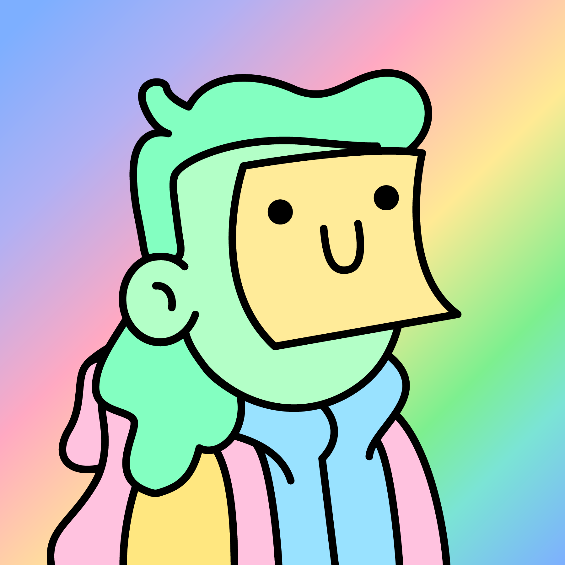 The Doodles Founders - Doodles - Doodle #7659 - NFT # 7659