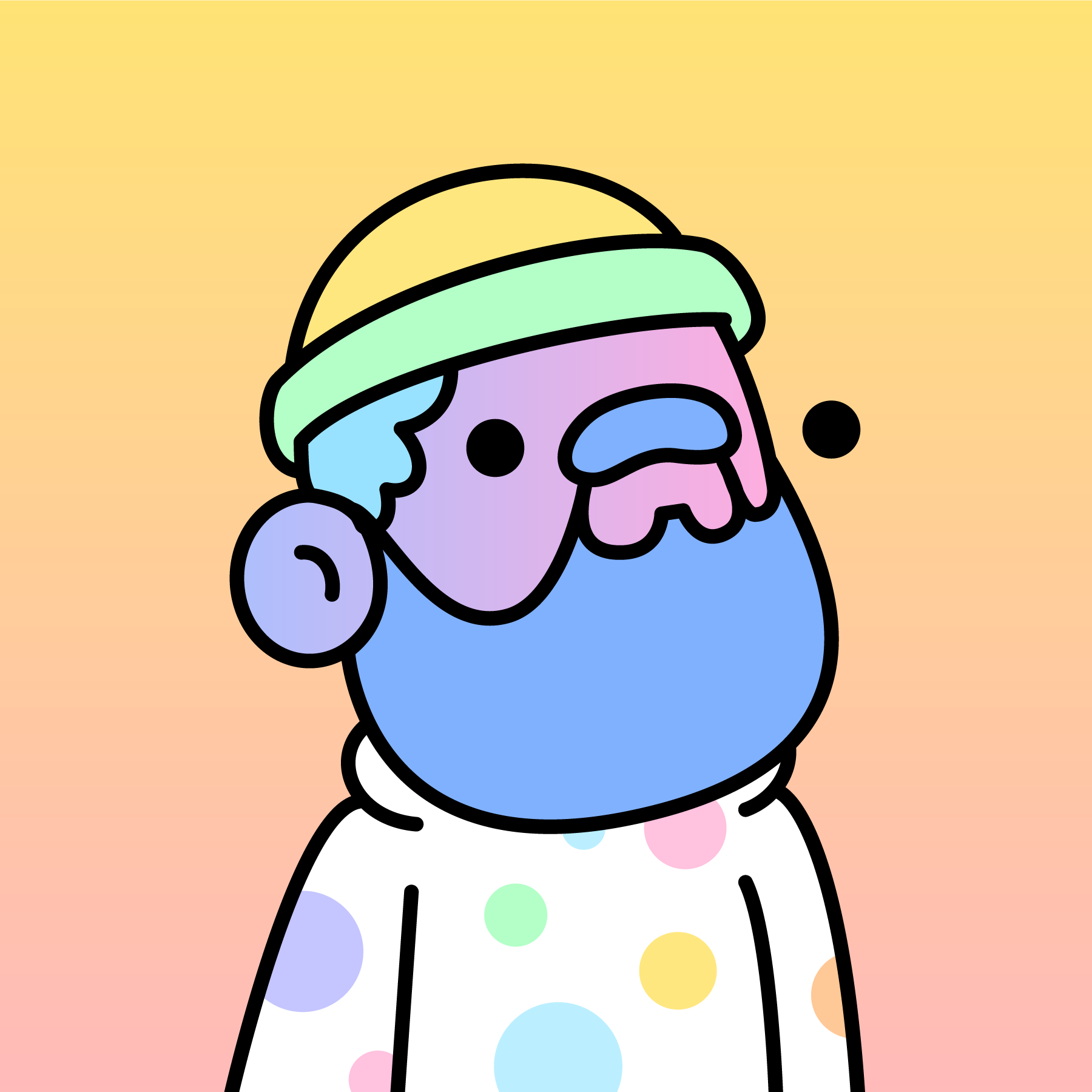 The Doodles Founders - Doodles - Doodle #7449 - NFT # 7449