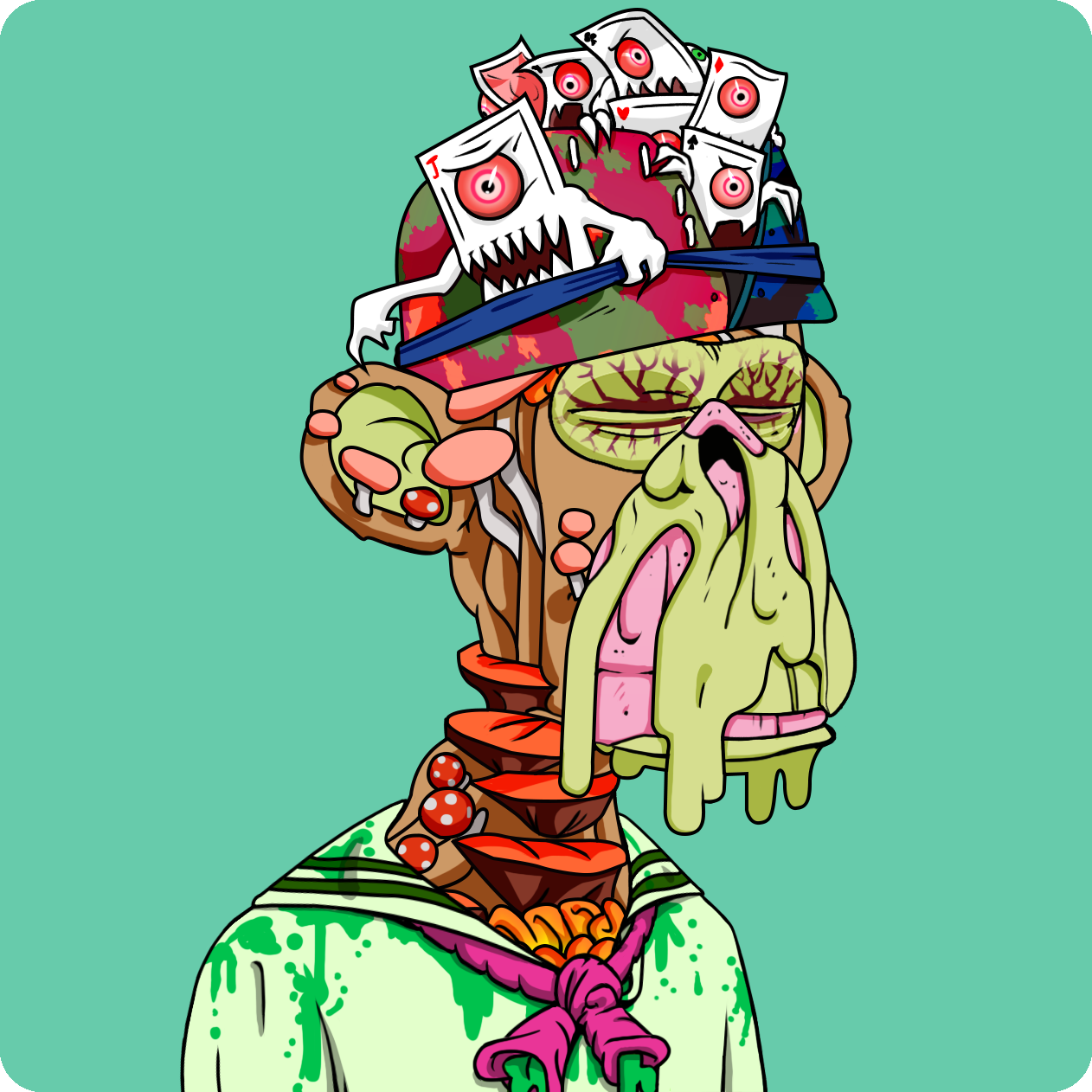 Yuga Labs - Mutant Ape Yacht Club - NFT # 7429