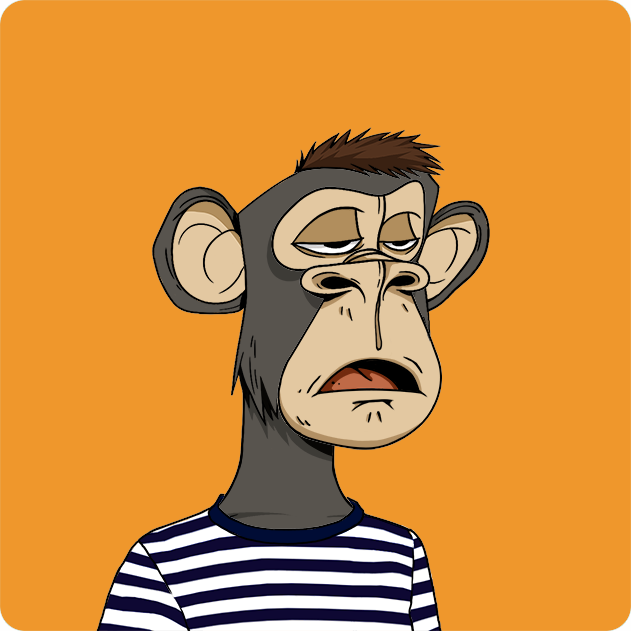 Yuga Labs - Bored Ape Yacht Club - NFT # 8190