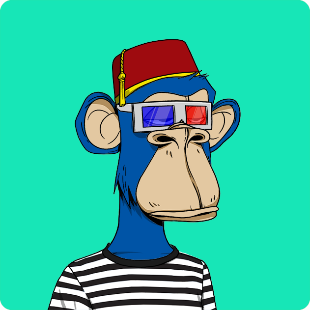 Yuga Labs - Bored Ape Yacht Club - NFT # 7743