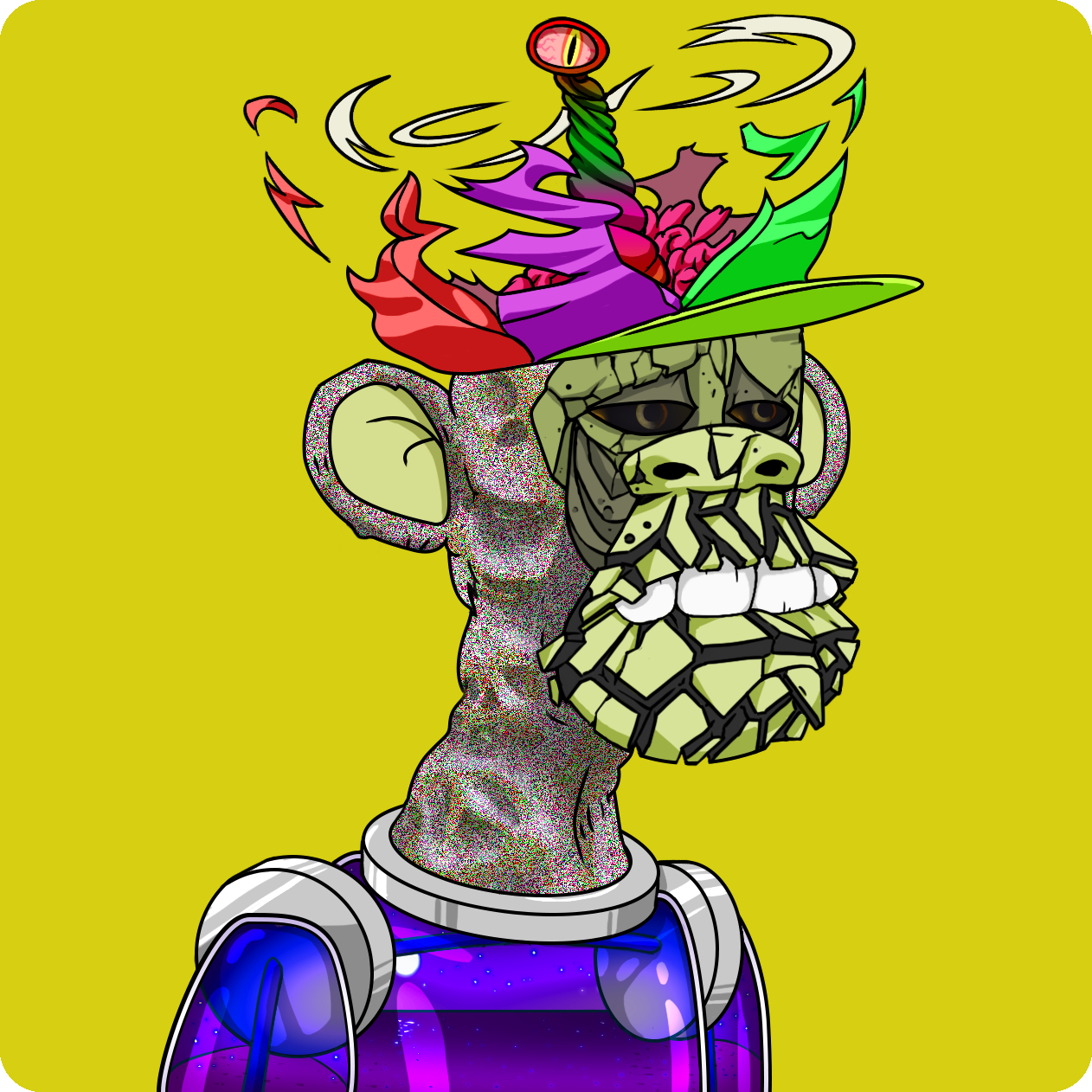 Yuga Labs - Mutant Ape Yacht Club - NFT # 26336