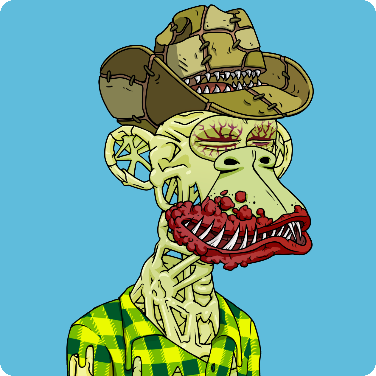 Yuga Labs - Mutant Ape Yacht Club - NFT # 12568