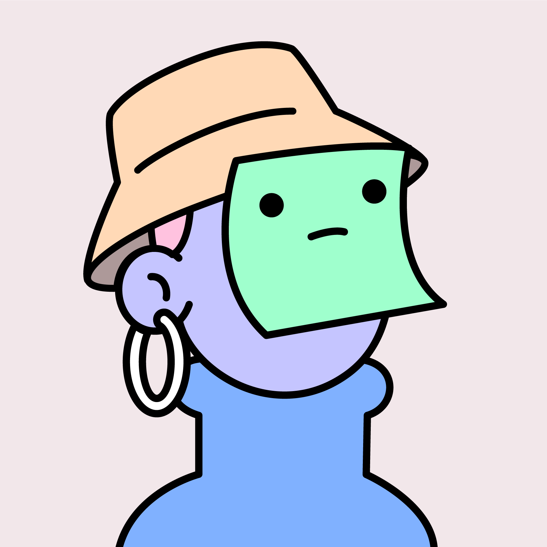 The Doodles Founders - Doodles - Doodle #7026 - NFT # 7026