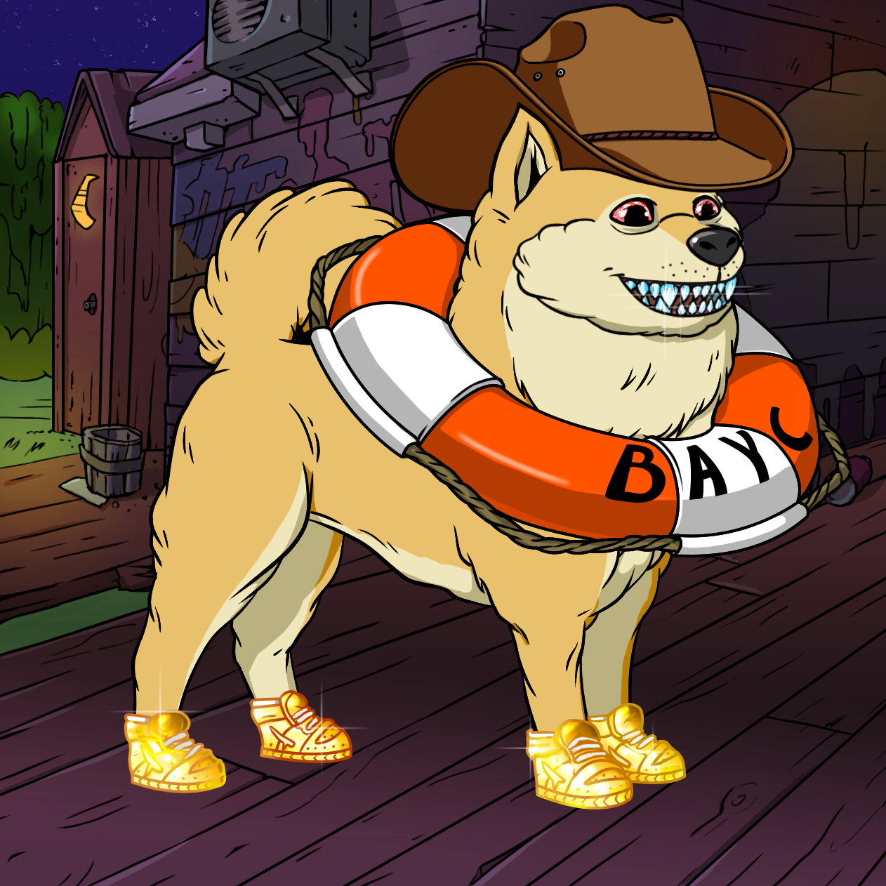 Yuga Labs - Bored Ape Kennel Club - NFT # 4422