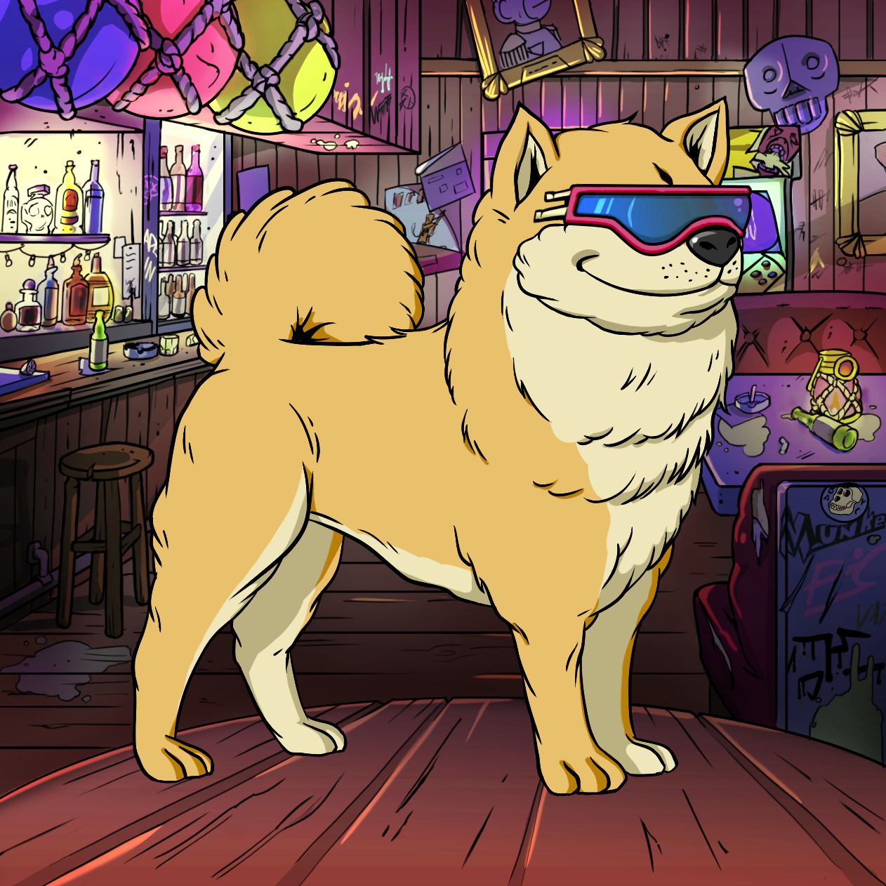 Yuga Labs - Bored Ape Kennel Club - NFT # 1286