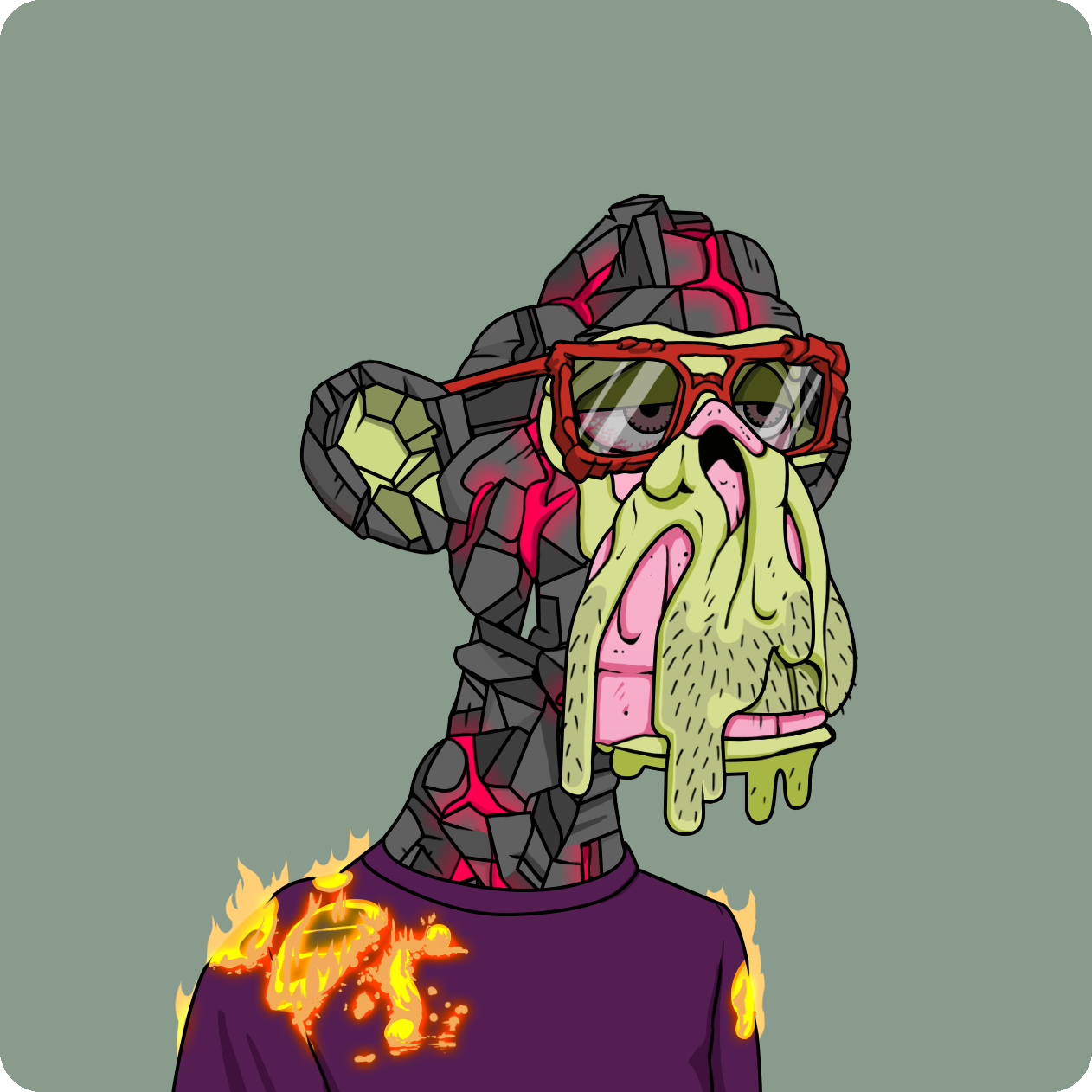 Yuga Labs - Mutant Ape Yacht Club - NFT # 14360