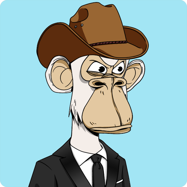 Yuga Labs - Bored Ape Yacht Club - NFT # 8244