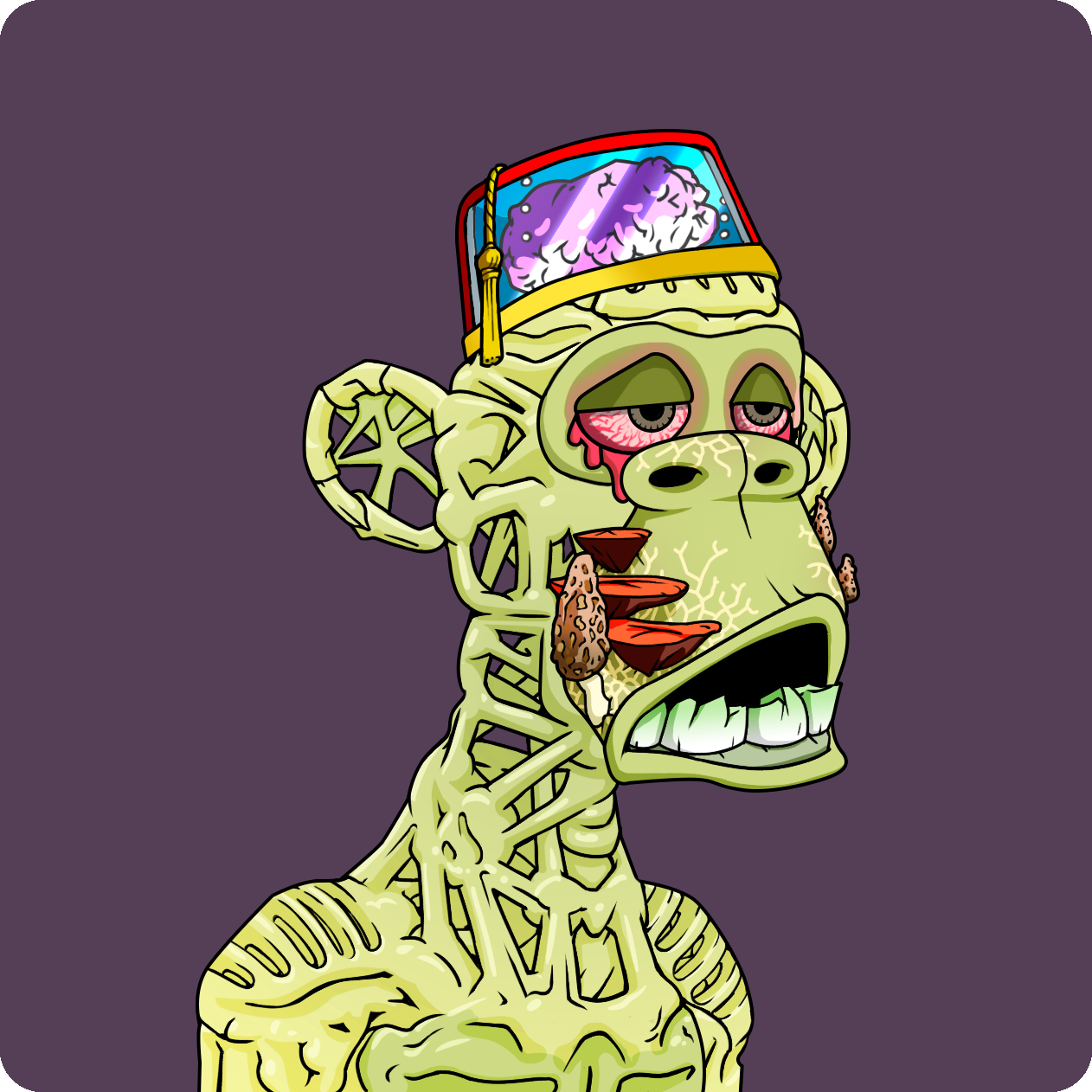 Yuga Labs - Mutant Ape Yacht Club - NFT # 21386