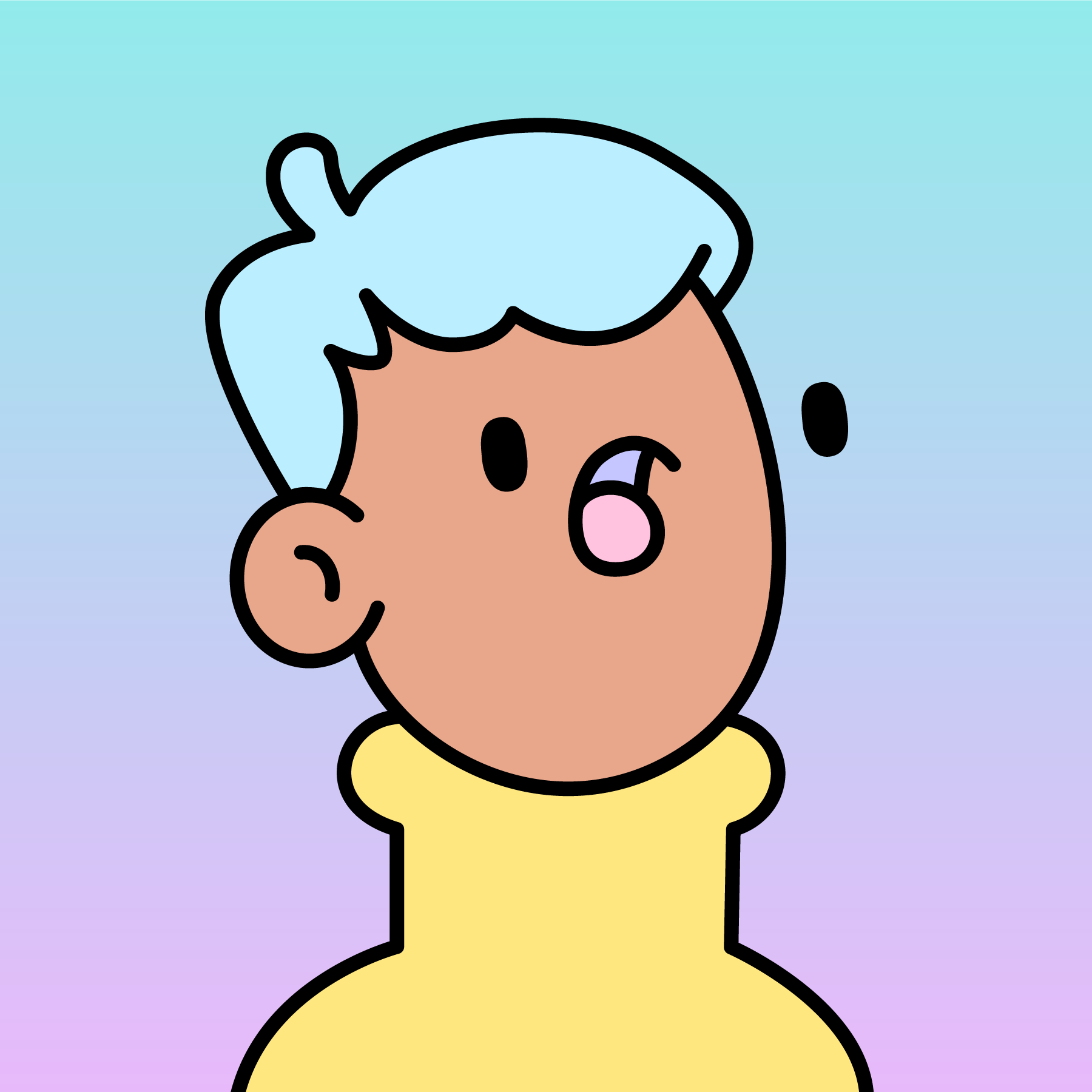 The Doodles Founders - Doodles - Doodle #9244 - NFT # 9244