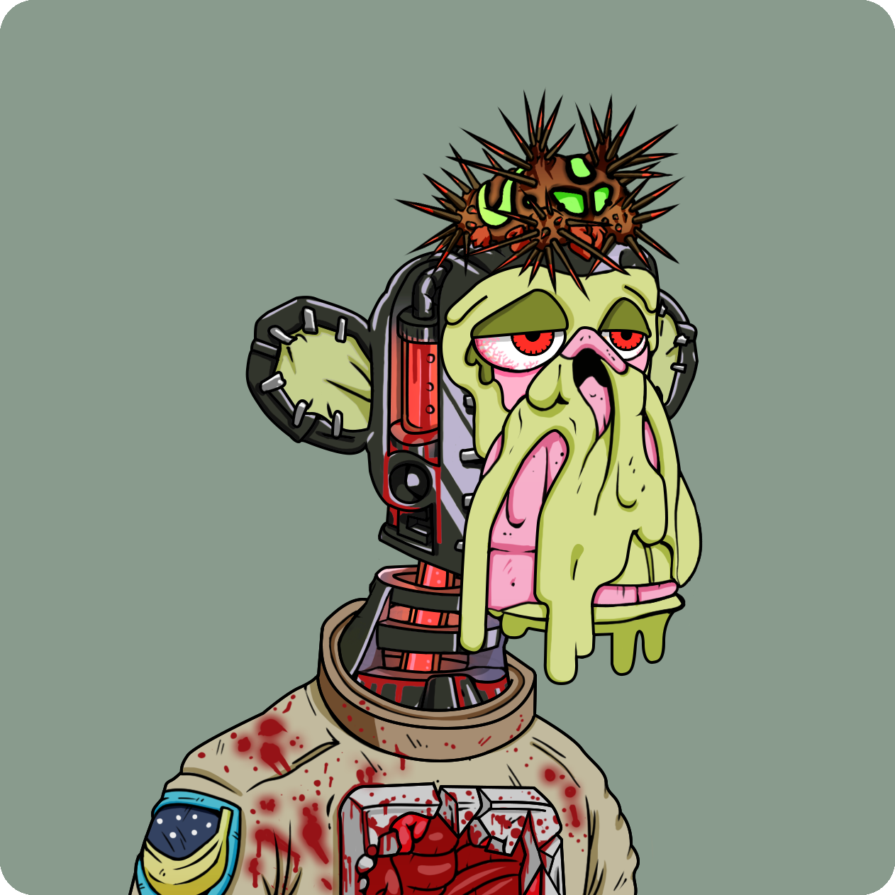 Yuga Labs - Mutant Ape Yacht Club - NFT # 15192