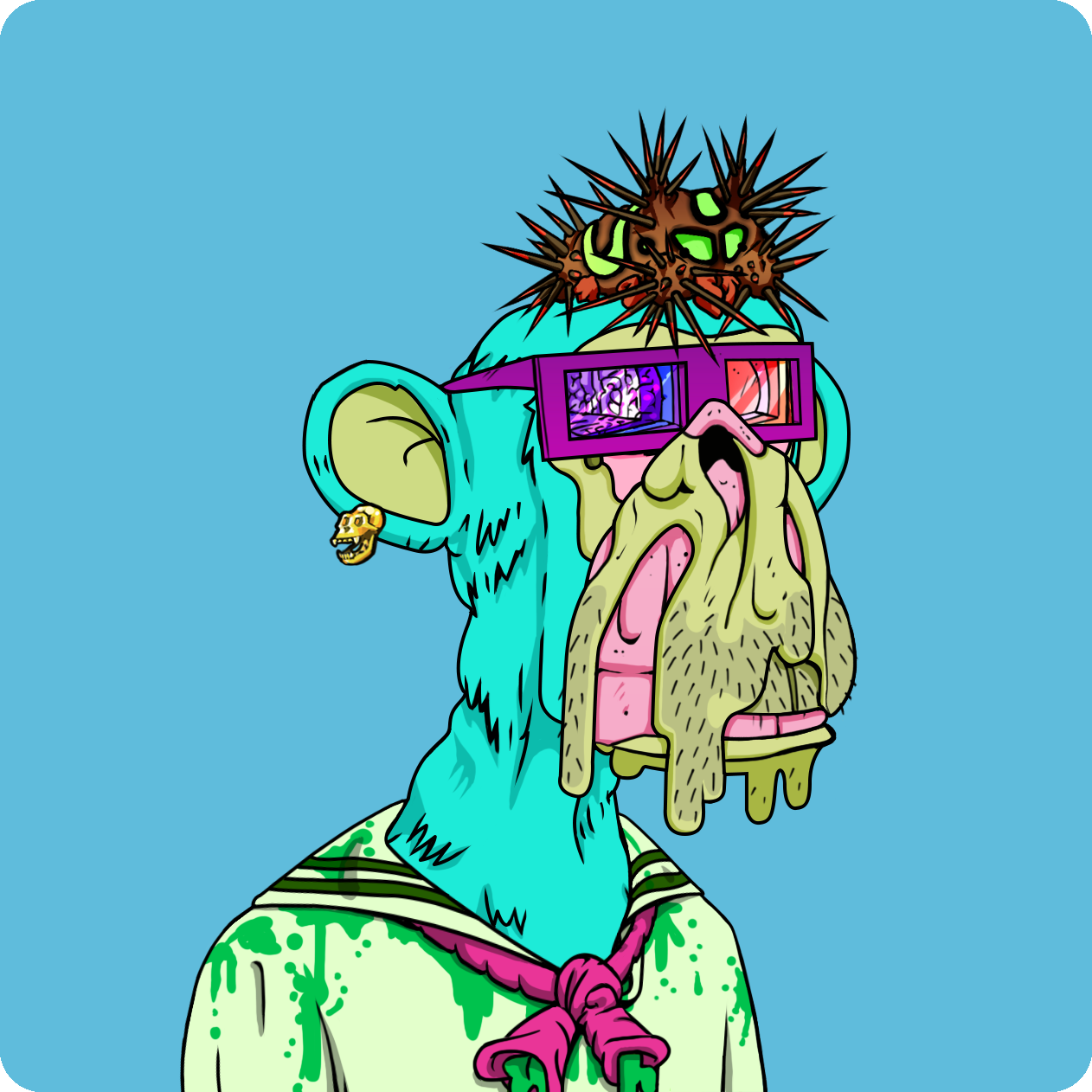 Yuga Labs - Mutant Ape Yacht Club - NFT # 13220