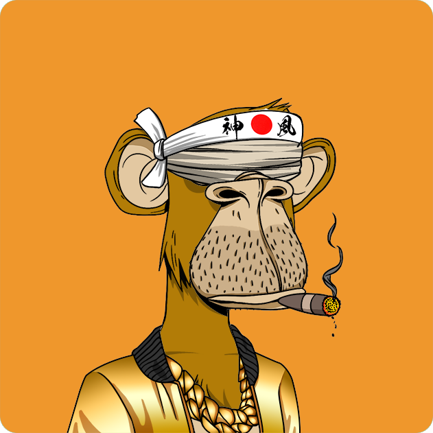 Yuga Labs - Bored Ape Yacht Club - NFT # 7654