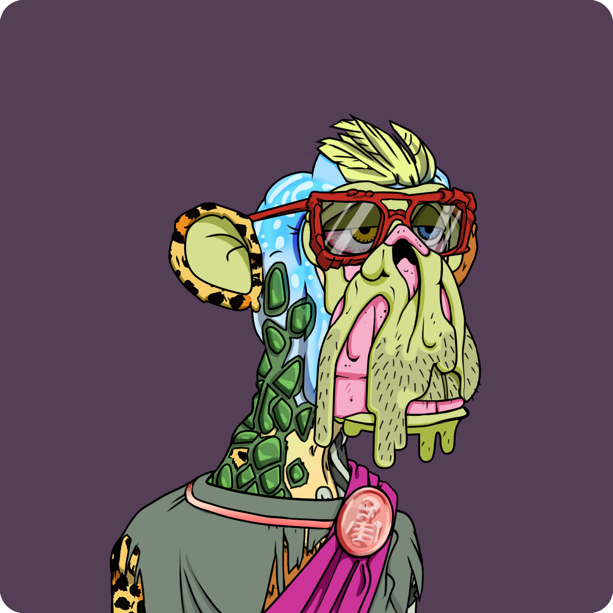 Yuga Labs - Mutant Ape Yacht Club - NFT # 0