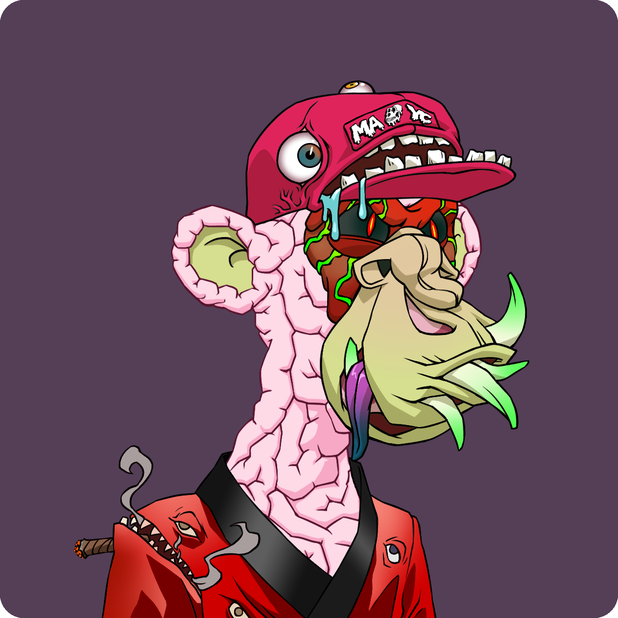 Yuga Labs - Mutant Ape Yacht Club - NFT # 28505