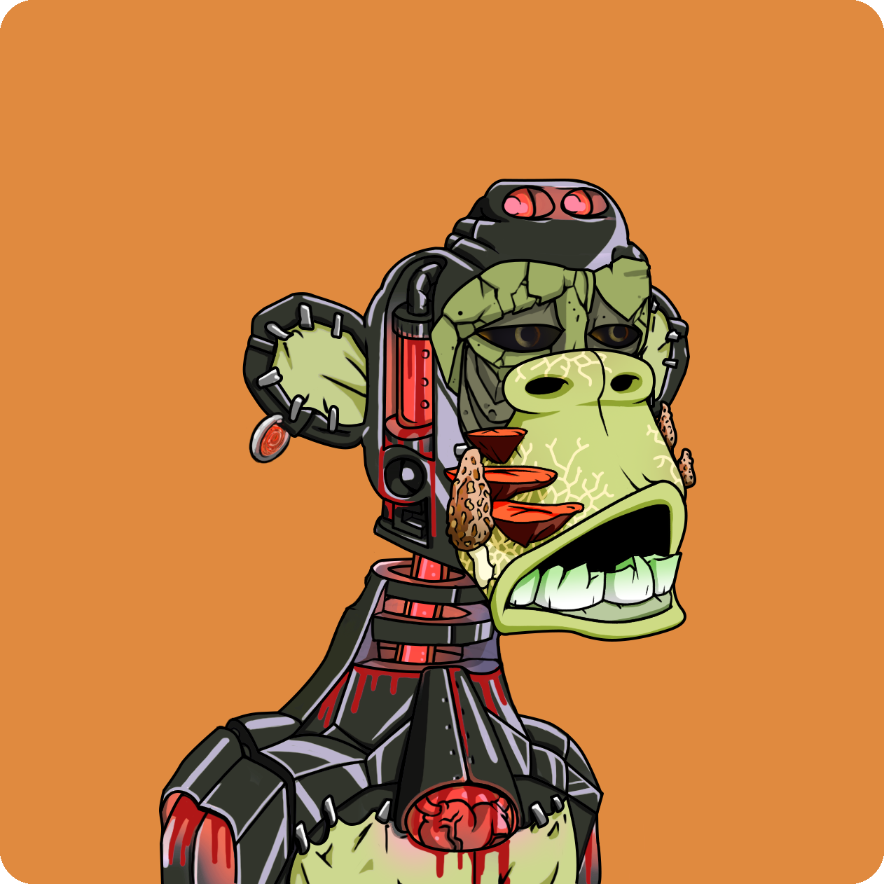 Yuga Labs - Mutant Ape Yacht Club - NFT # 5436