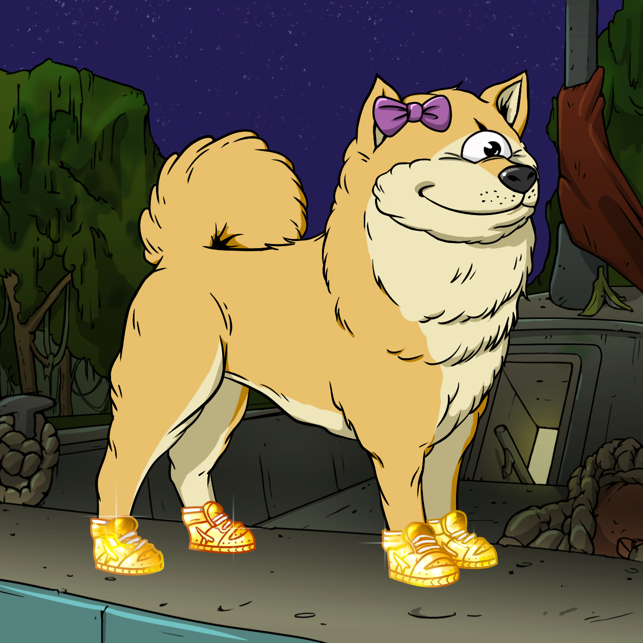 Yuga Labs - Bored Ape Kennel Club - NFT # 3539