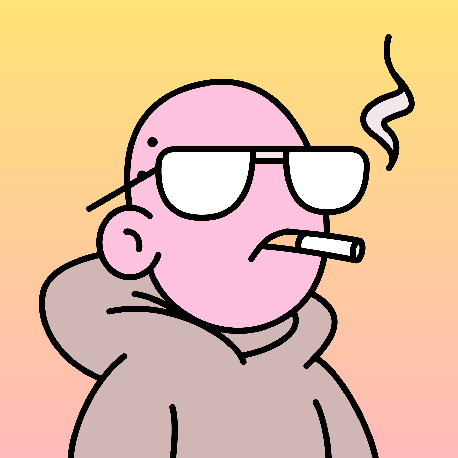 The Doodles Founders - Doodles - Doodle #916 - NFT # 916