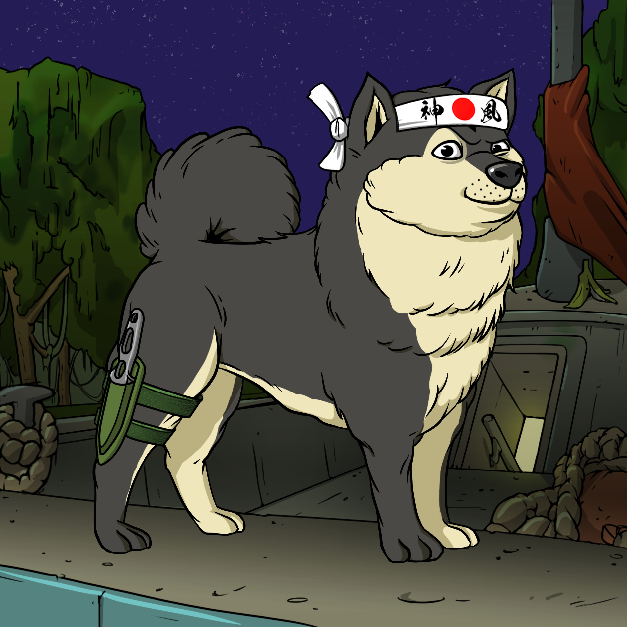 Yuga Labs - Bored Ape Kennel Club - NFT # 5051