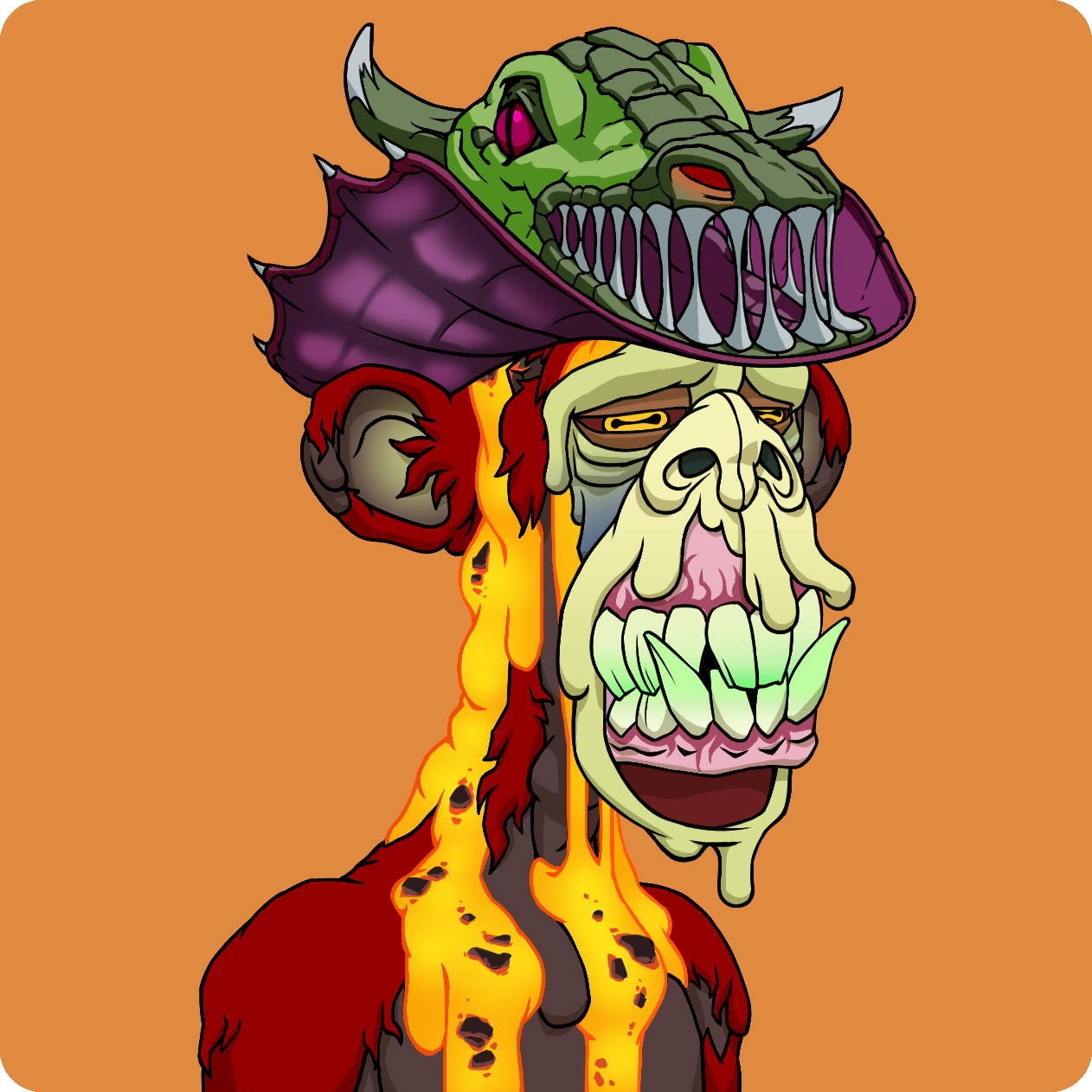 Yuga Labs - Mutant Ape Yacht Club - NFT # 5758