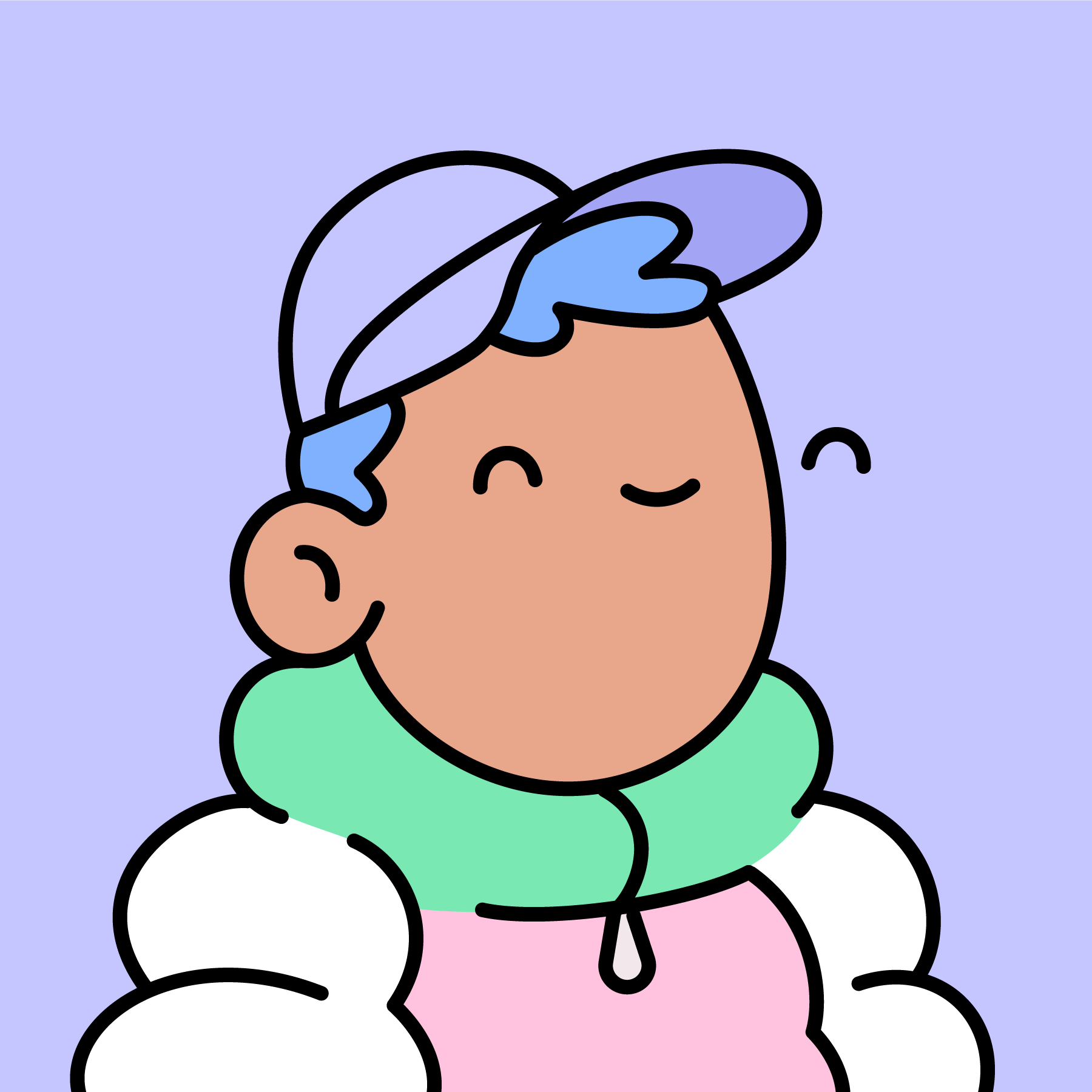 The Doodles Founders - Doodles - Doodle #564 - NFT # 564