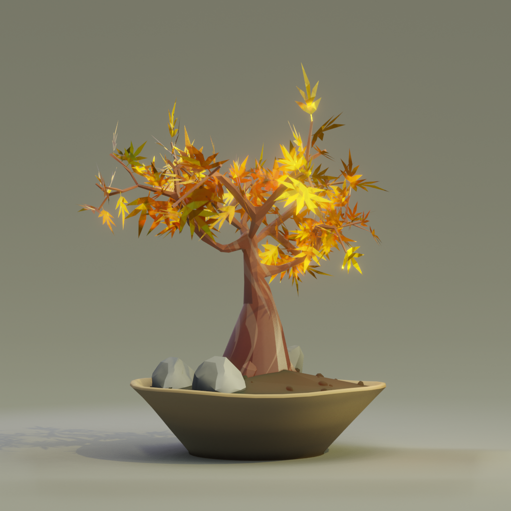 ZENFT Garden Society - Bonsai - Bonsai #8795 - NFT # 8795