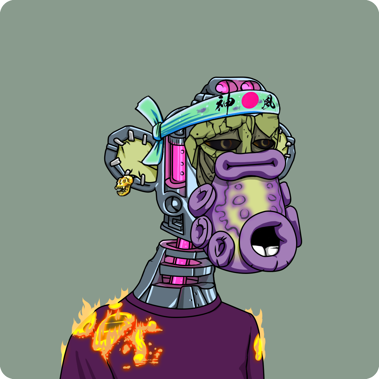 Yuga Labs - Mutant Ape Yacht Club - NFT # 2709