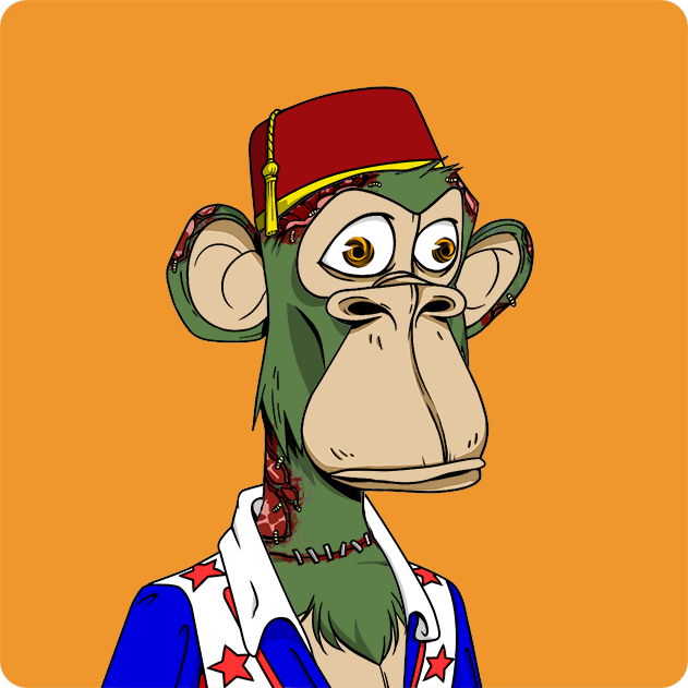 Yuga Labs - Bored Ape Yacht Club - NFT # 8731