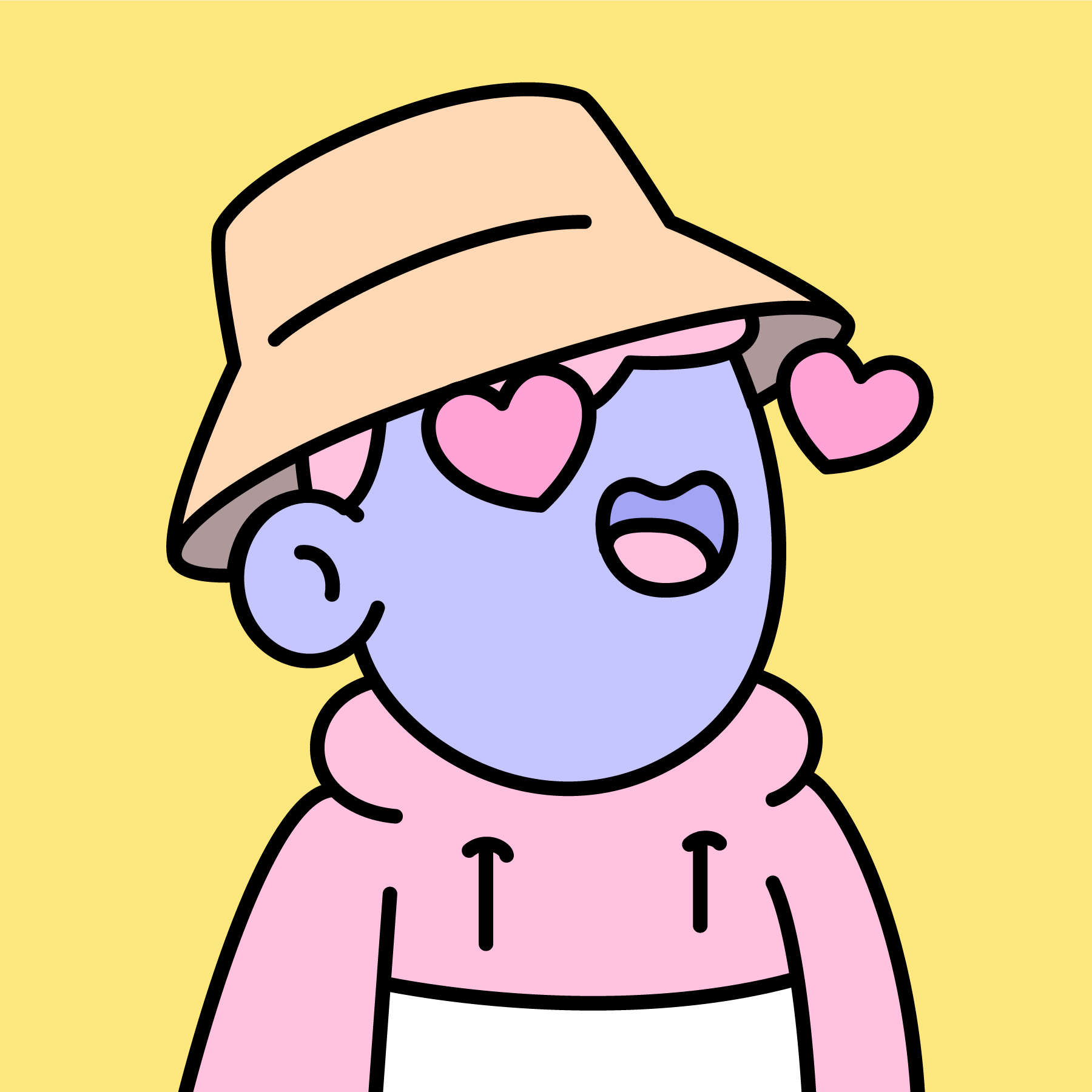 The Doodles Founders - Doodles - Doodle #6959 - NFT # 6959