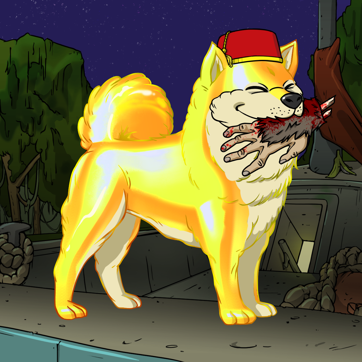 Yuga Labs - Bored Ape Kennel Club - NFT # 2589