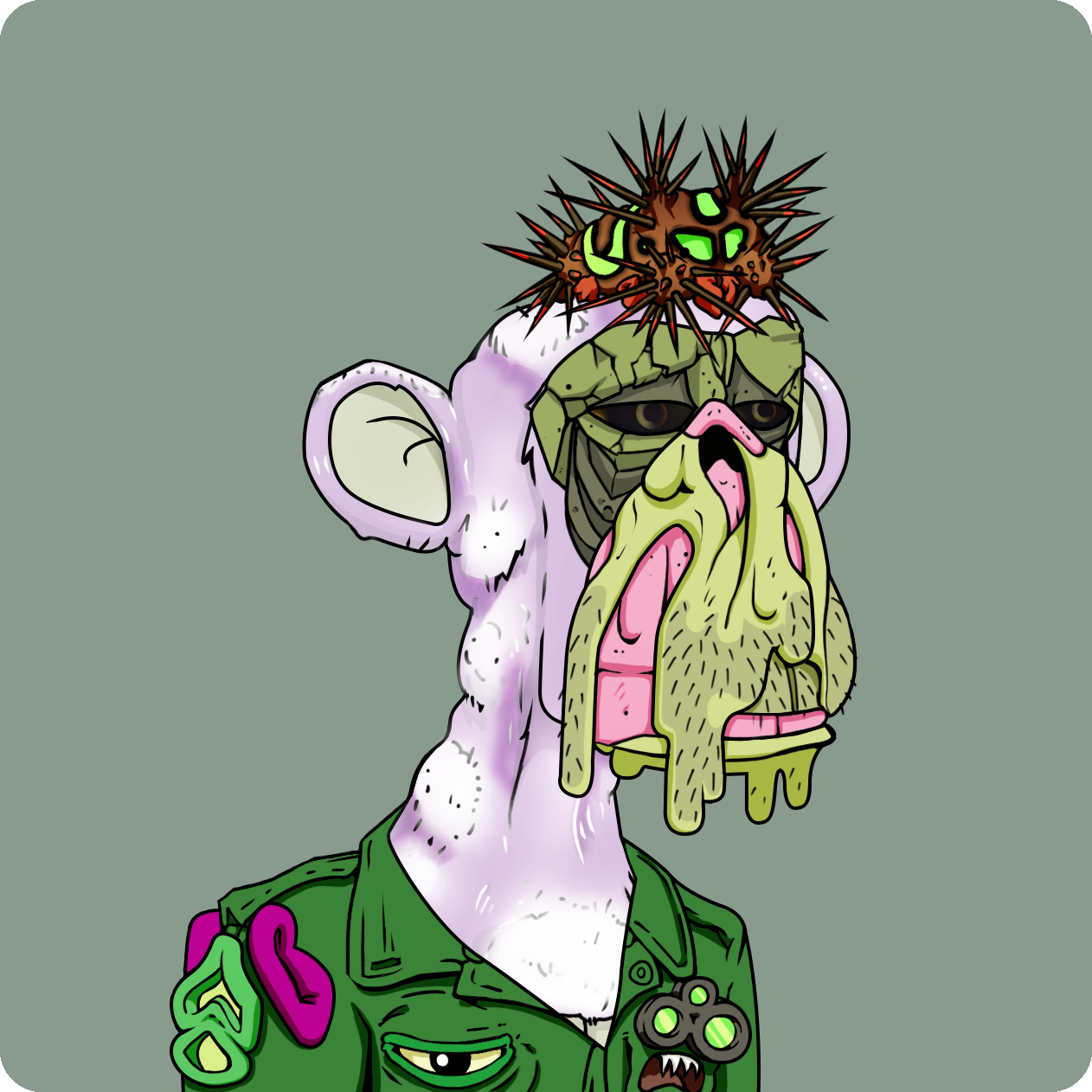 Yuga Labs - Mutant Ape Yacht Club - NFT # 27970