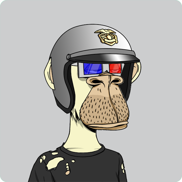 Yuga Labs - Bored Ape Yacht Club - NFT # 5503