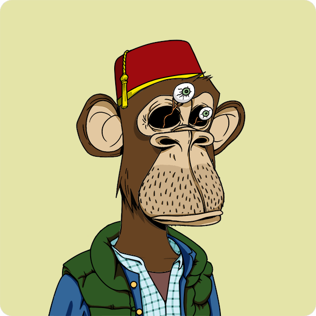 Yuga Labs - Bored Ape Yacht Club - NFT # 2718