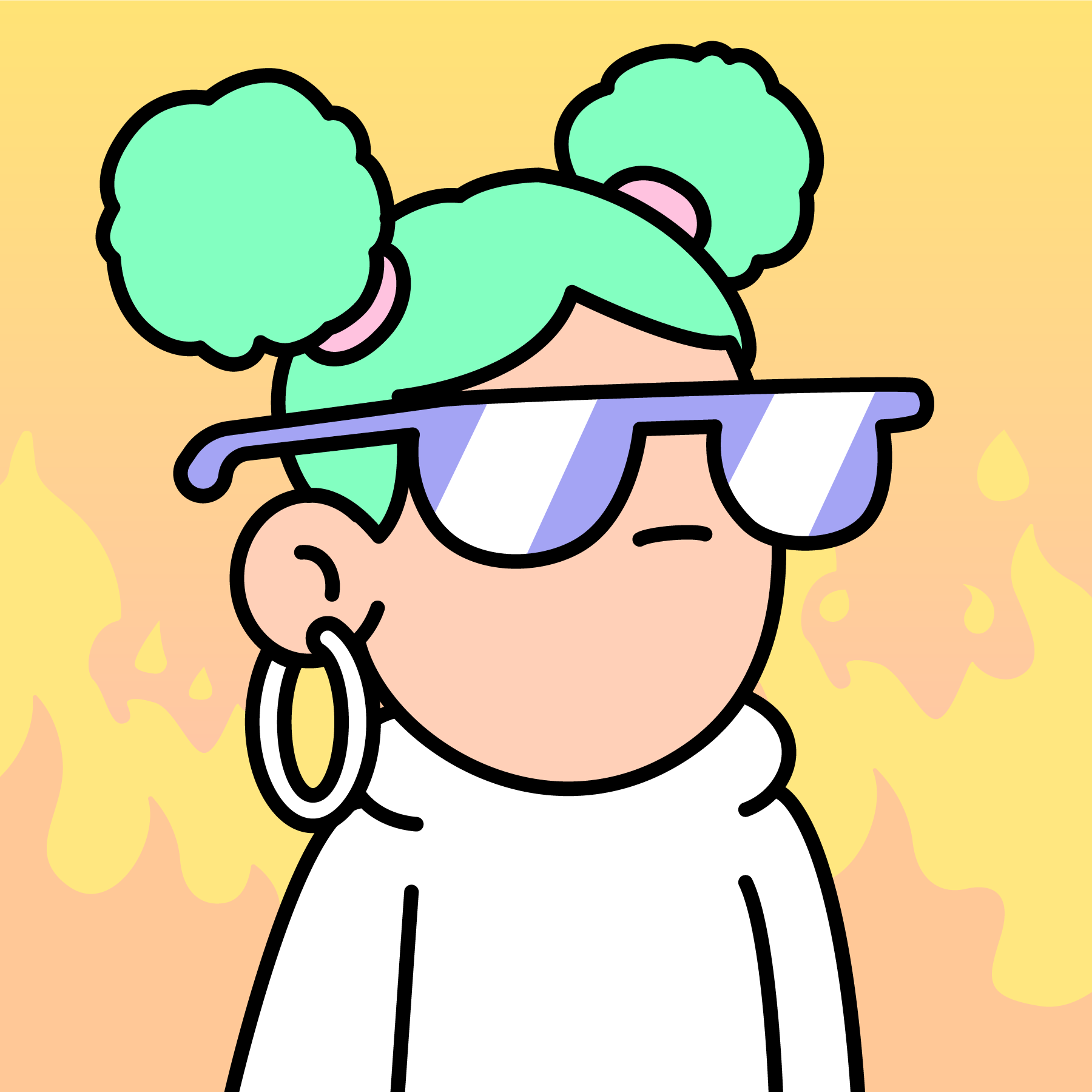 The Doodles Founders - Doodles - Doodle #516 - NFT # 516