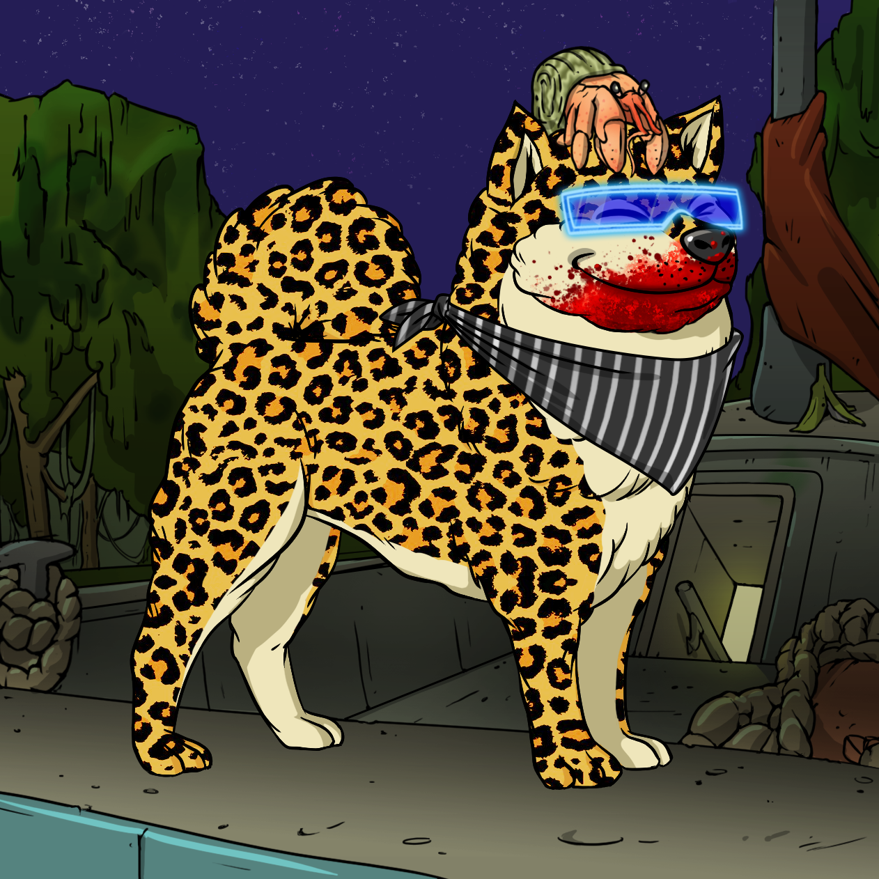 Yuga Labs - Bored Ape Kennel Club - NFT # 8740