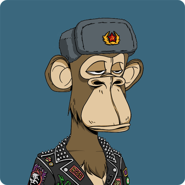 Yuga Labs - Bored Ape Yacht Club - NFT # 8086