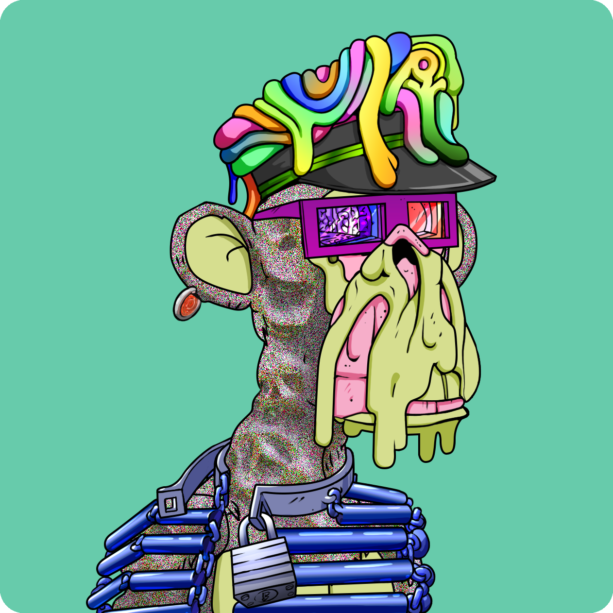 Yuga Labs - Mutant Ape Yacht Club - NFT # 2436