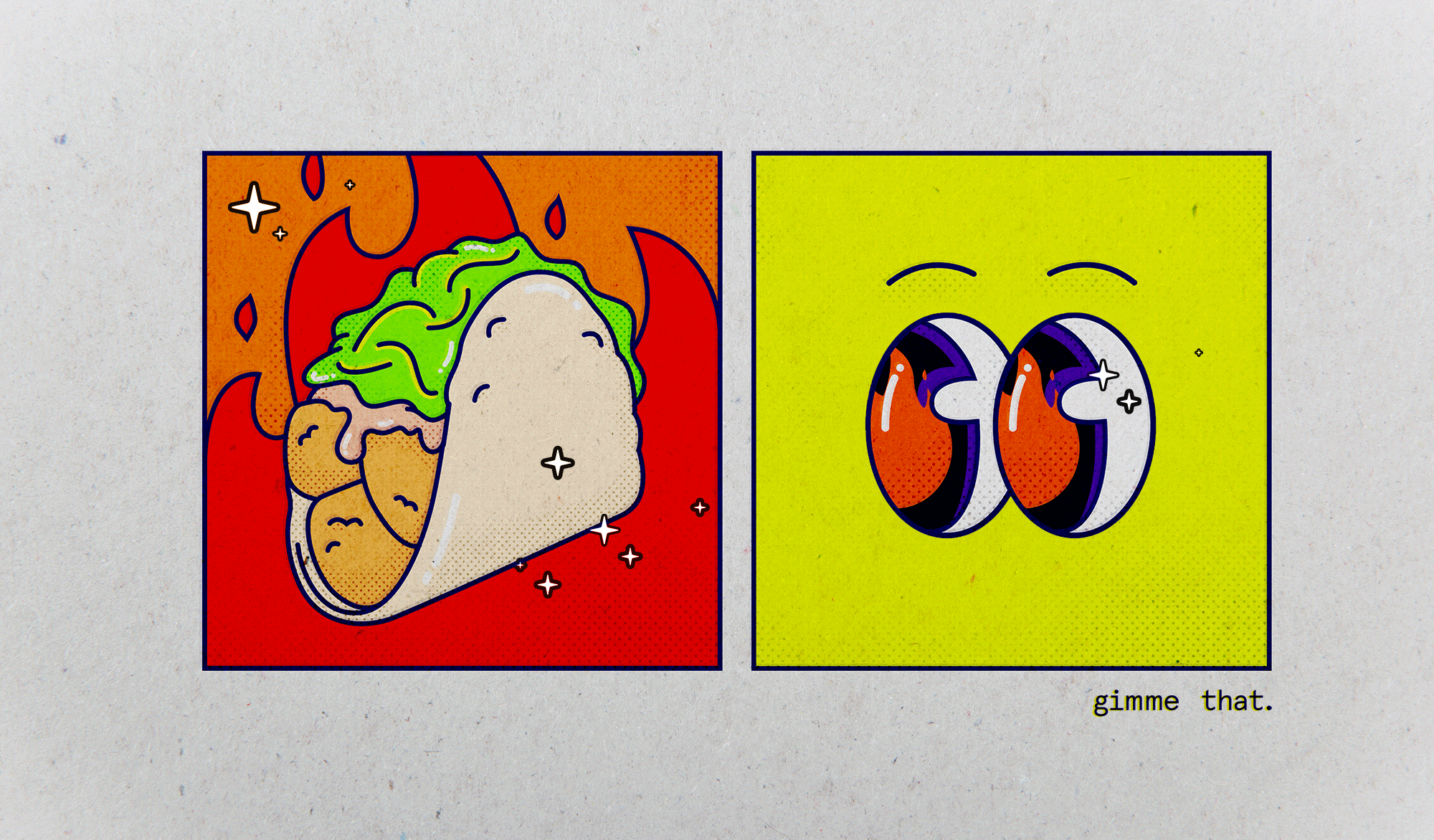 Taco Bell Foundation - Rarible Marketplace v2 - Gimme That - NFT # 236723