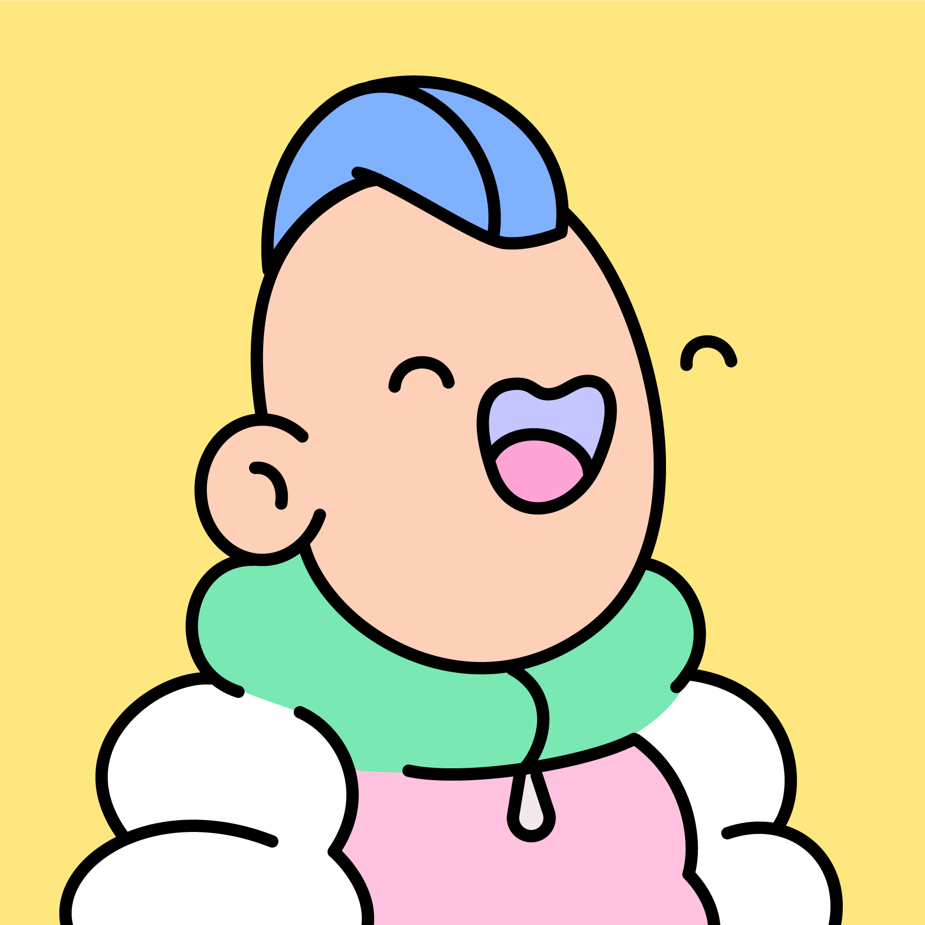 The Doodles Founders - Doodles - Doodle #9171 - NFT # 9171