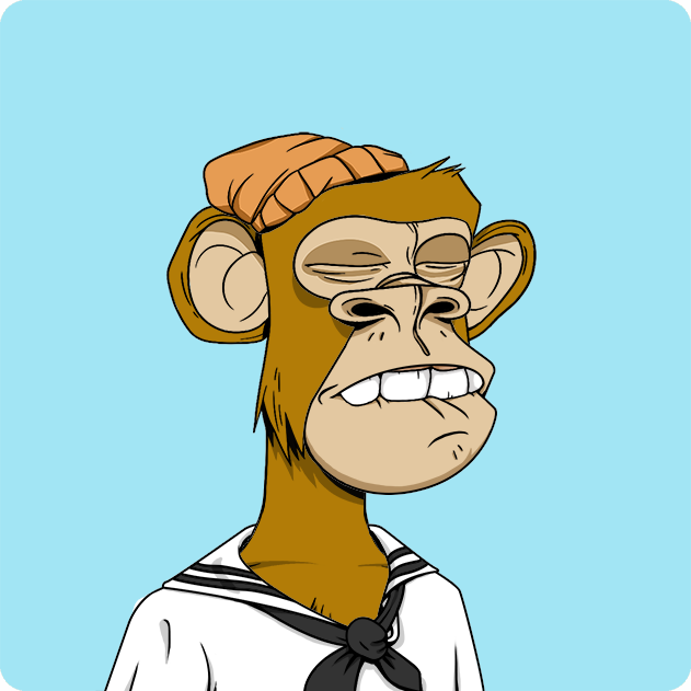 Yuga Labs - Bored Ape Yacht Club - NFT # 7180