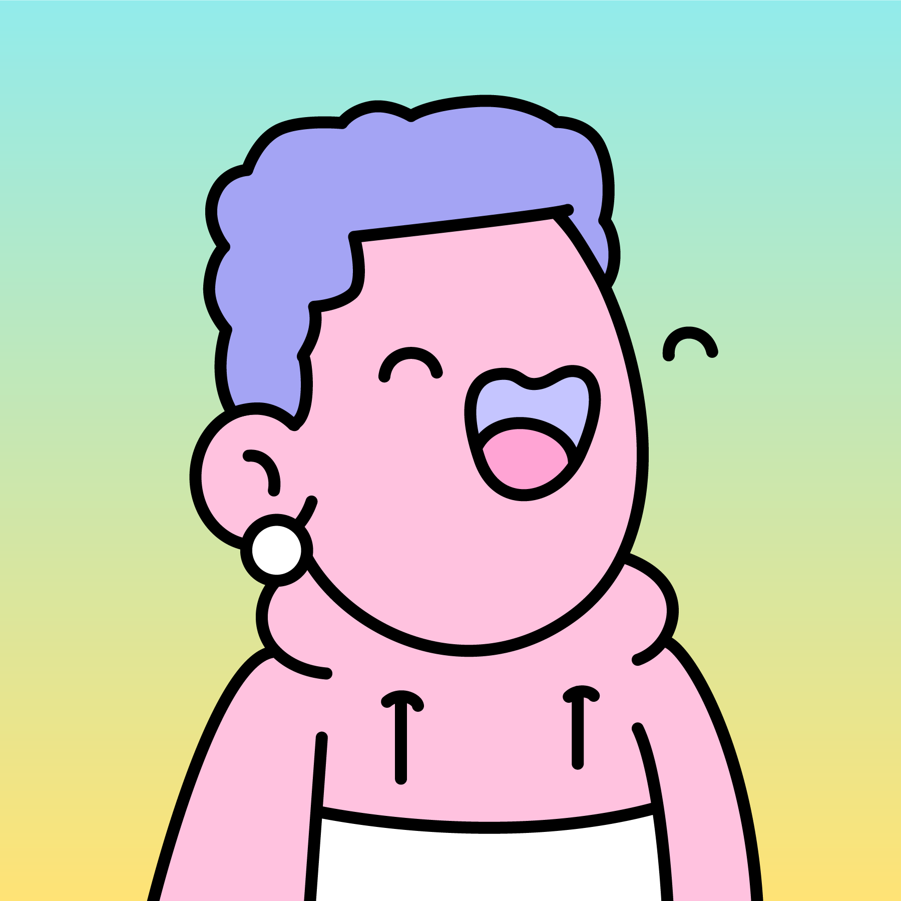 The Doodles Founders - Doodles - Doodle #7025 - NFT # 7025